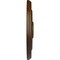 Ekena Millwork Kepler Traditional Medallion (For Canopies up to 2 5/8"), 11 7/8"OD x 1 1/4"P, Root Beer Crackle CM12KPRBC - alternate 3